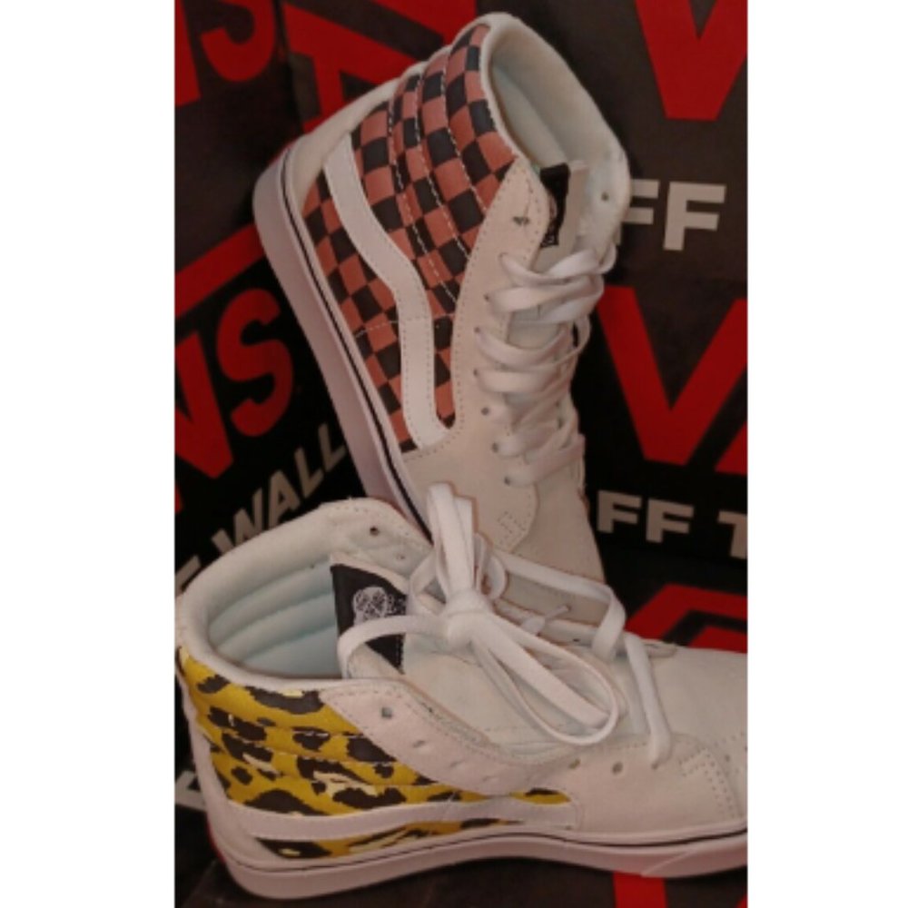 Vans Sk8-Hi MIXED MEDIA Men's 4/ Women's 5.5 VN0A3WMB1PC